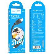 ФОТО КАРТИНКИ ЗОБРАЖЕННЯ Кабель PD HOCO X90, Lightning iPhone - PD (type-c) РОЗДРІБ ОПТ ГУРТ ГУРТОМ ОПТОМ! З ЄВРОПИ! ЯКІСТЬ! Купити Львів Характеристики Ціна Оплата Доставка "БОГОДАР" ІНТЕРНЕТ-МАГАЗИН Огляд Рейтинг Порівняння Як вибрати Якісний