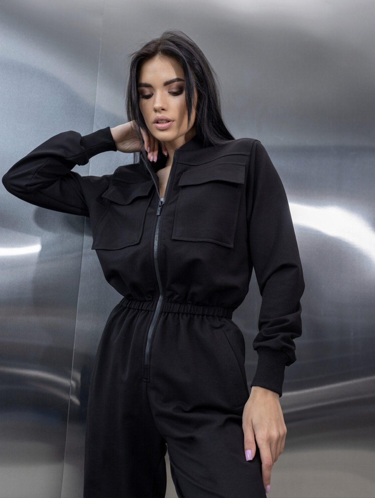 ФОТО КАРТИНКИ ЗОБРАЖЕННЯ Комбінезон жіночий TOTALFIT F52B-LD10-L L Чорний РОЗДРІБ ОПТ ГУРТ ГУРТОМ ОПТОМ! З ЄВРОПИ! ЯКІСТЬ! Купити Львів Характеристики Ціна Оплата Доставка "БОГОДАР" ІНТЕРНЕТ-МАГАЗИН Огляд Рейтинг Порівняння Як вибрати Якісний