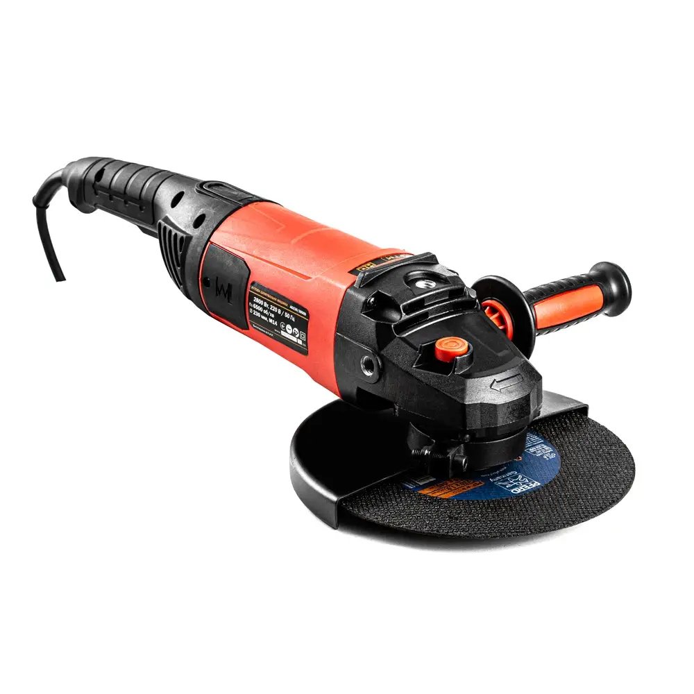 ФОТО КАРТИНКИ ЗОБРАЖЕННЯ Потужна кутова шліфувальна машинка GTM AG230/2800D із плавним пуском : 2800Вт, диск 230мм (2893) РОЗДРІБ ОПТ ГУРТ ГУРТОМ ОПТОМ! З ЄВРОПИ! ЯКІСТЬ! Купити Львів Характеристики Ціна Оплата Доставка "БОГОДАР" ІНТЕРНЕТ-МАГАЗИН Огляд Рейтинг Порівняння Як вибрати Якісний