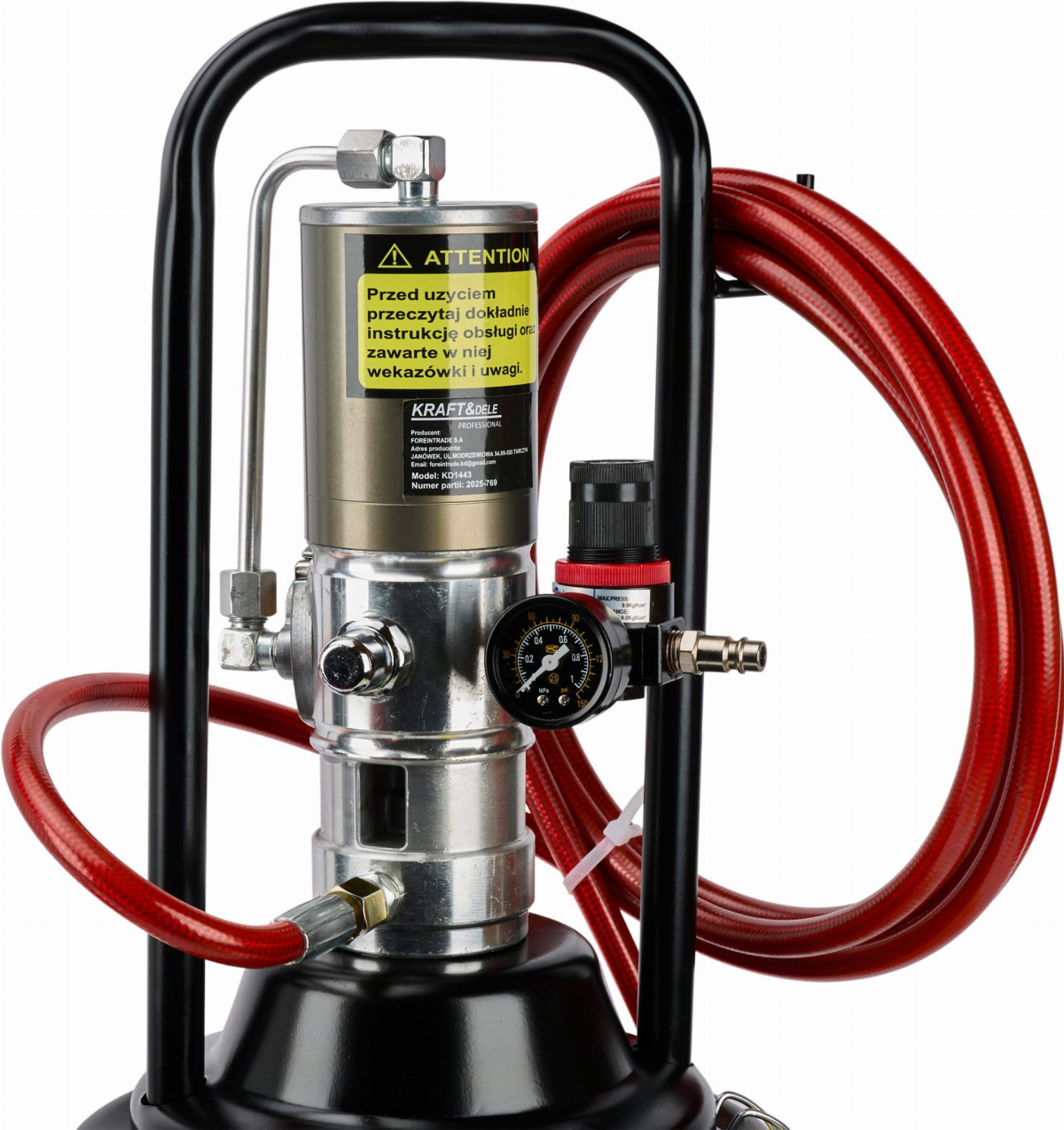 ФОТО КАРТИНКИ ЗОБРАЖЕННЯ Smarownica pneumatyczna automatyczna 12L KD1443 РОЗДРІБ ОПТ ГУРТ ГУРТОМ ОПТОМ! З ЄВРОПИ! ЯКІСТЬ! Купити Львів Характеристики Ціна Оплата Доставка "БОГОДАР" ІНТЕРНЕТ-МАГАЗИН Огляд Рейтинг Порівняння Як вибрати Якісний