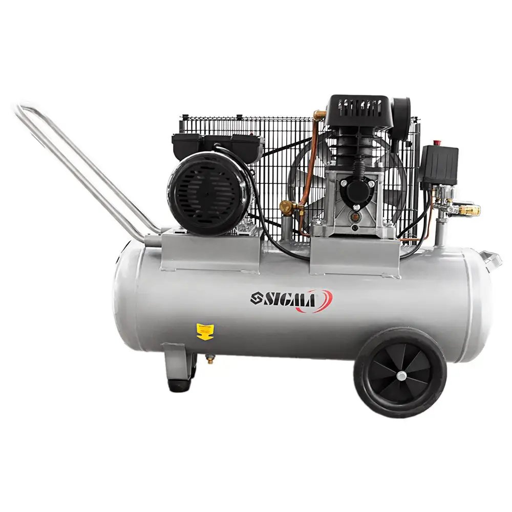 ФОТО КАРТИНКИ ЗОБРАЖЕННЯ Компресор повітряний 2.5кВт 335л/хв, 10бар 50л (2 крани) SIGMA (7044121) РОЗДРІБ ОПТ ГУРТ ГУРТОМ ОПТОМ! З ЄВРОПИ! ЯКІСТЬ! Купити Львів Характеристики Ціна Оплата Доставка "БОГОДАР" ІНТЕРНЕТ-МАГАЗИН Огляд Рейтинг Порівняння Як вибрати Якісний