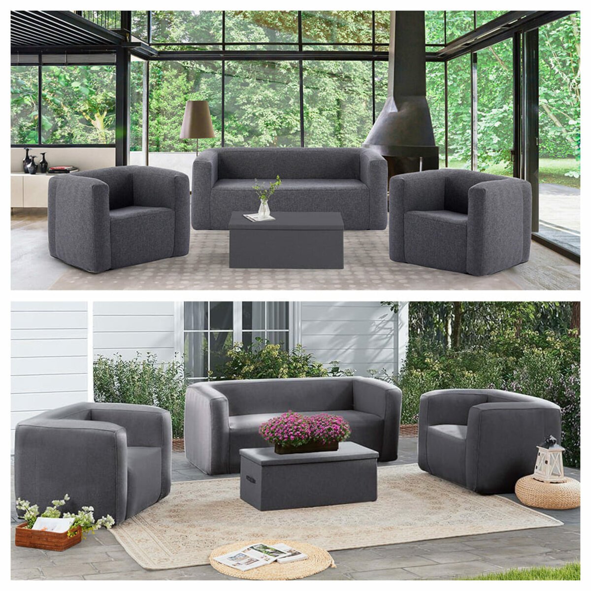 ФОТО КАРТИНКИ ЗОБРАЖЕННЯ Надувне крісло Сіре SW-00002292 РОЗДРІБ ОПТ ГУРТ ГУРТОМ ОПТОМ! З ЄВРОПИ! ЯКІСТЬ! Купити Львів Характеристики Ціна Оплата Доставка "БОГОДАР" ІНТЕРНЕТ-МАГАЗИН Огляд Рейтинг Порівняння Як вибрати Якісний