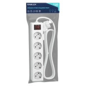 ФОТО КАРТИНКИ ЗОБРАЖЕННЯ Мережевий фільтр RABLEX RB5-2M 5 розеток 5 метра 16 A 1.5mm 3500W РОЗДРІБ ОПТ ГУРТ ГУРТОМ ОПТОМ! З ЄВРОПИ! ЯКІСТЬ! Купити Львів Характеристики Ціна Оплата Доставка "БОГОДАР" ІНТЕРНЕТ-МАГАЗИН Огляд Рейтинг Порівняння Як вибрати Якісний