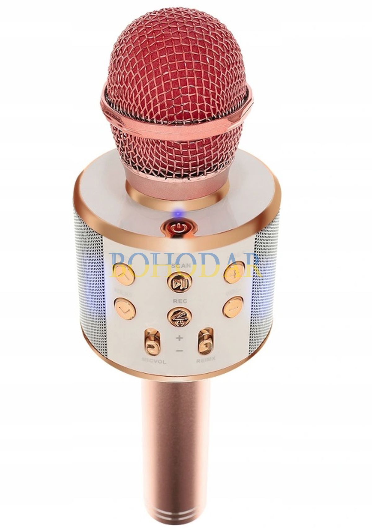 ФОТО КАРТИНКИ ЗОБРАЖЕННЯ Мікрофон-караоке з колонкою HANDHELD KTV WS-858 світлорожевий SD USB LED BLUETOOTH 4.0 Android/IOS (Apple, iPhone) акумулятор Польща! РОЗДРІБ ОПТ ГУРТ ГУРТОМ ОПТОМ! З ЄВРОПИ! ЯКІСТЬ! Купити Львів Характеристики Ціна Оплата Доставка "БОГОДАР" ІНТЕРНЕТ-МАГАЗИН Огляд Рейтинг Порівняння Як вибрати Якісний