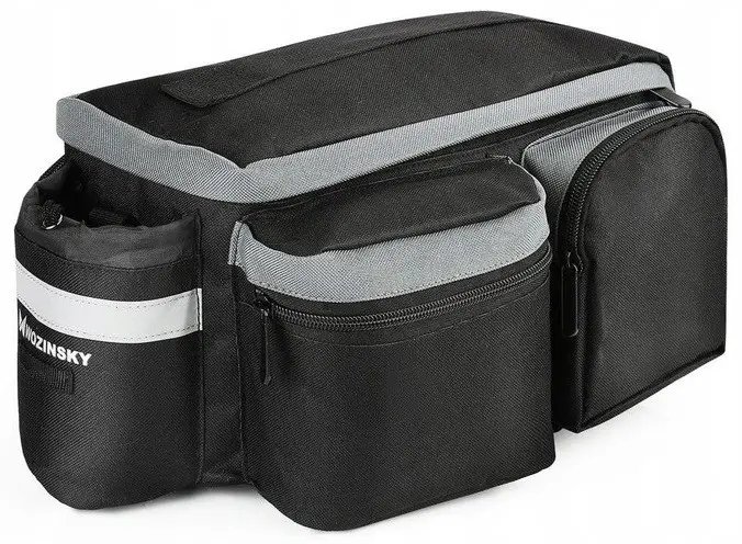 ФОТО КАРТИНКИ ЗОБРАЖЕННЯ Багажна велосумка, кофр 6L WOZINSKY чорна WBB3BK РОЗДРІБ ОПТ ГУРТ ГУРТОМ ОПТОМ! З ЄВРОПИ! ЯКІСТЬ! Купити Львів Характеристики Ціна Оплата Доставка "БОГОДАР" ІНТЕРНЕТ-МАГАЗИН Огляд Рейтинг Порівняння Як вибрати Якісний