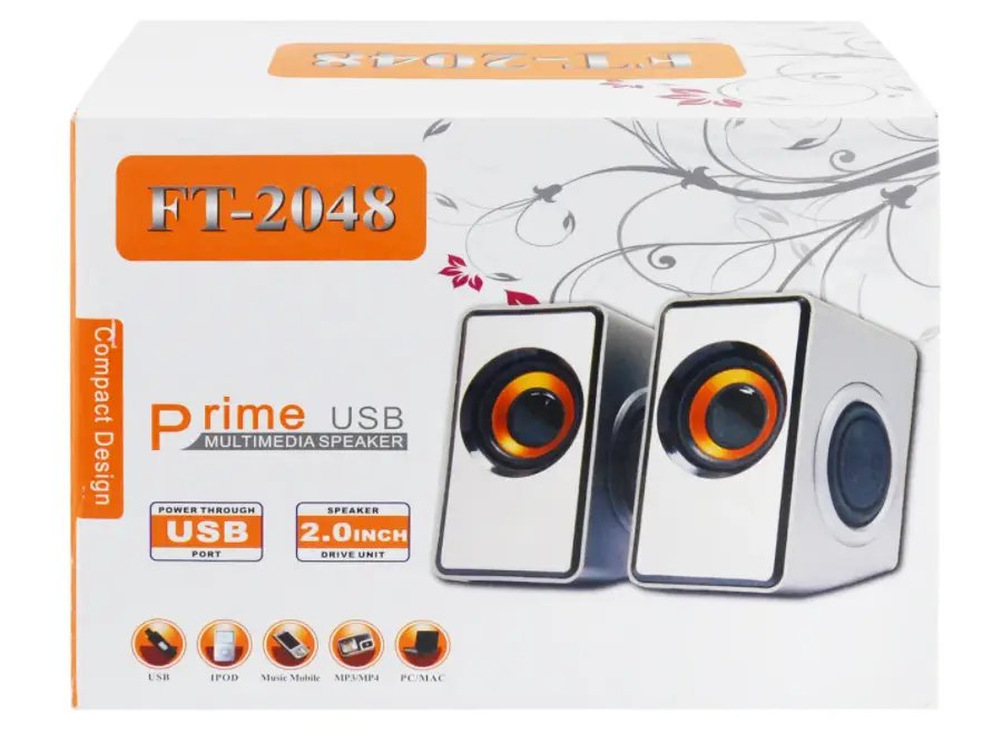 ФОТО КАРТИНКИ ЗОБРАЖЕННЯ Колонки для ПК комп'ютера Prime FT-2048 / 7629 РОЗДРІБ ОПТ ГУРТ ГУРТОМ ОПТОМ! З ЄВРОПИ! ЯКІСТЬ! Купити Львів Характеристики Ціна Оплата Доставка "БОГОДАР" ІНТЕРНЕТ-МАГАЗИН Огляд Рейтинг Порівняння Як вибрати Якісний