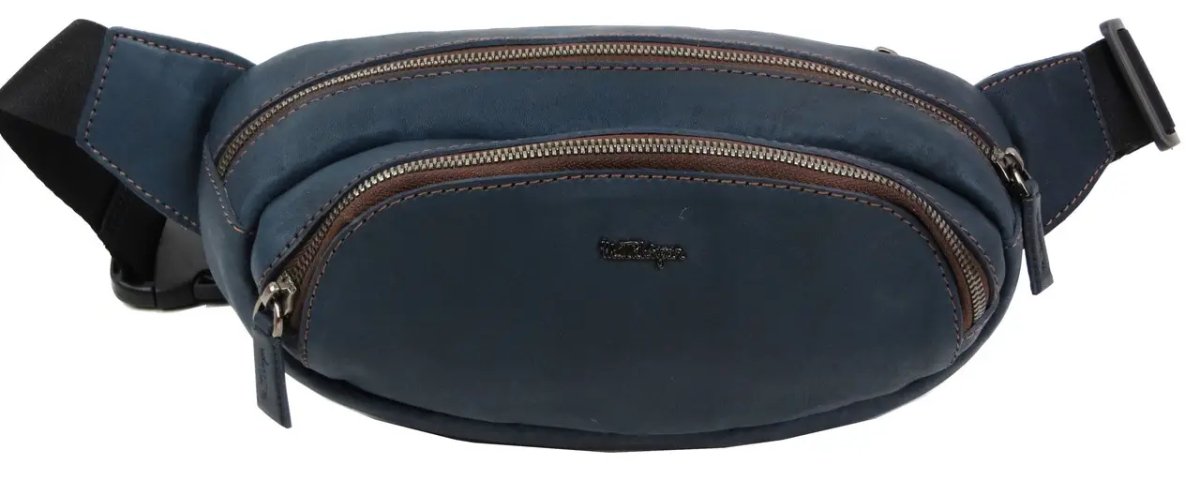 ФОТО КАРТИНКИ ЗОБРАЖЕННЯ Шкіряна сумка на пояс, бананка Михайло Іхтяр, Україна синя 80040 blue РОЗДРІБ ОПТ ГУРТ ГУРТОМ ОПТОМ! З ЄВРОПИ! ЯКІСТЬ! Купити Львів Характеристики Ціна Оплата Доставка "БОГОДАР" ІНТЕРНЕТ-МАГАЗИН Огляд Рейтинг Порівняння Як вибрати Якісний