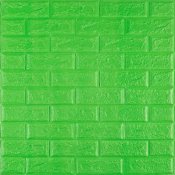 ФОТО КАРТИНКИ ЗОБРАЖЕННЯ 3D панель самоклеюча 700х770х5мм цегла Зелений (013-5) SW-00000149 РОЗДРІБ ОПТ ГУРТ ГУРТОМ ОПТОМ! З ЄВРОПИ! ЯКІСТЬ! Купити Львів Характеристики Ціна Оплата Доставка "БОГОДАР" ІНТЕРНЕТ-МАГАЗИН Огляд Рейтинг Порівняння Як вибрати Якісний