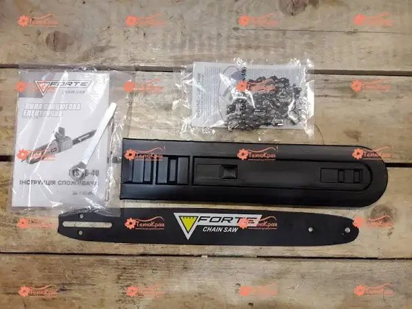 ФОТО КАРТИНКИ ЗОБРАЖЕННЯ Пила ланцюгова електрична (електропила) FORTE FES26-40 : 2.6 кВт, шина 40см РОЗДРІБ ОПТ ГУРТ ГУРТОМ ОПТОМ! З ЄВРОПИ! ЯКІСТЬ! Купити Львів Характеристики Ціна Оплата Доставка "БОГОДАР" ІНТЕРНЕТ-МАГАЗИН Огляд Рейтинг Порівняння Як вибрати Якісний