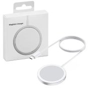 ФОТО КАРТИНКИ ЗОБРАЖЕННЯ Бездротовий зарядний пристрій MagSafe Charger 15W/A2140, Type-C РОЗДРІБ ОПТ ГУРТ ГУРТОМ ОПТОМ! З ЄВРОПИ! ЯКІСТЬ! Купити Львів Характеристики Ціна Оплата Доставка "БОГОДАР" ІНТЕРНЕТ-МАГАЗИН Огляд Рейтинг Порівняння Як вибрати Якісний
