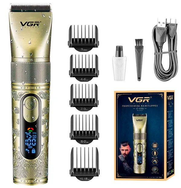 ФОТО КАРТИНКИ ЗОБРАЖЕННЯ Машинка для стрижки VGR V-659 РОЗДРІБ ОПТ ГУРТ ГУРТОМ ОПТОМ! З ЄВРОПИ! ЯКІСТЬ! Купити Львів Характеристики Ціна Оплата Доставка "БОГОДАР" ІНТЕРНЕТ-МАГАЗИН Огляд Рейтинг Порівняння Як вибрати Якісний