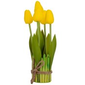 ФОТО КАРТИНКИ ЗОБРАЖЕННЯ Букет тюльпанів "Рапсодія", жовтий, 25,5 см BOHODAR 9129-016 РОЗДРІБ ОПТ ГУРТ ГУРТОМ ОПТОМ! З ЄВРОПИ! ЯКІСТЬ! Купити Львів Характеристики Ціна Оплата Доставка "БОГОДАР" ІНТЕРНЕТ-МАГАЗИН Огляд Рейтинг Порівняння Як вибрати Якісний