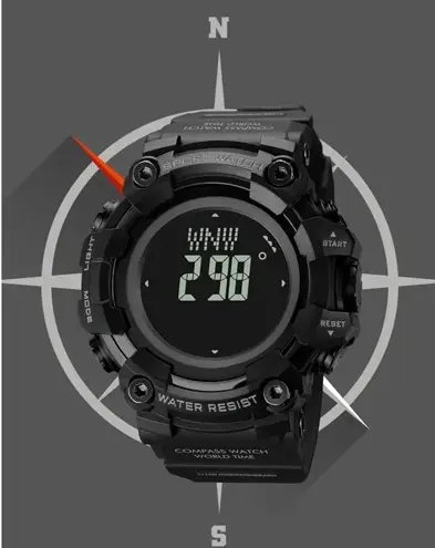 ФОТО КАРТИНКИ ЗОБРАЖЕННЯ Годинник наручний SKMEI 2037BK, BLACK, Compass, 10292 РОЗДРІБ ОПТ ГУРТ ГУРТОМ ОПТОМ! З ЄВРОПИ! ЯКІСТЬ! Купити Львів Характеристики Ціна Оплата Доставка "БОГОДАР" ІНТЕРНЕТ-МАГАЗИН Огляд Рейтинг Порівняння Як вибрати Якісний