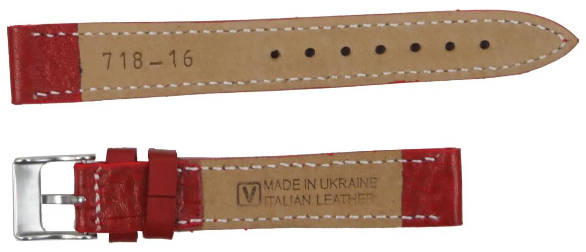 ФОТО КАРТИНКИ ЗОБРАЖЕННЯ Ремінець для годинника із шкіри MYKHAIL IKHTYAR Ш16 мм червоний S718-16S red РОЗДРІБ ОПТ ГУРТ ГУРТОМ ОПТОМ! З ЄВРОПИ! ЯКІСТЬ! Купити Львів Характеристики Ціна Оплата Доставка "БОГОДАР" ІНТЕРНЕТ-МАГАЗИН Огляд Рейтинг Порівняння Як вибрати Якісний