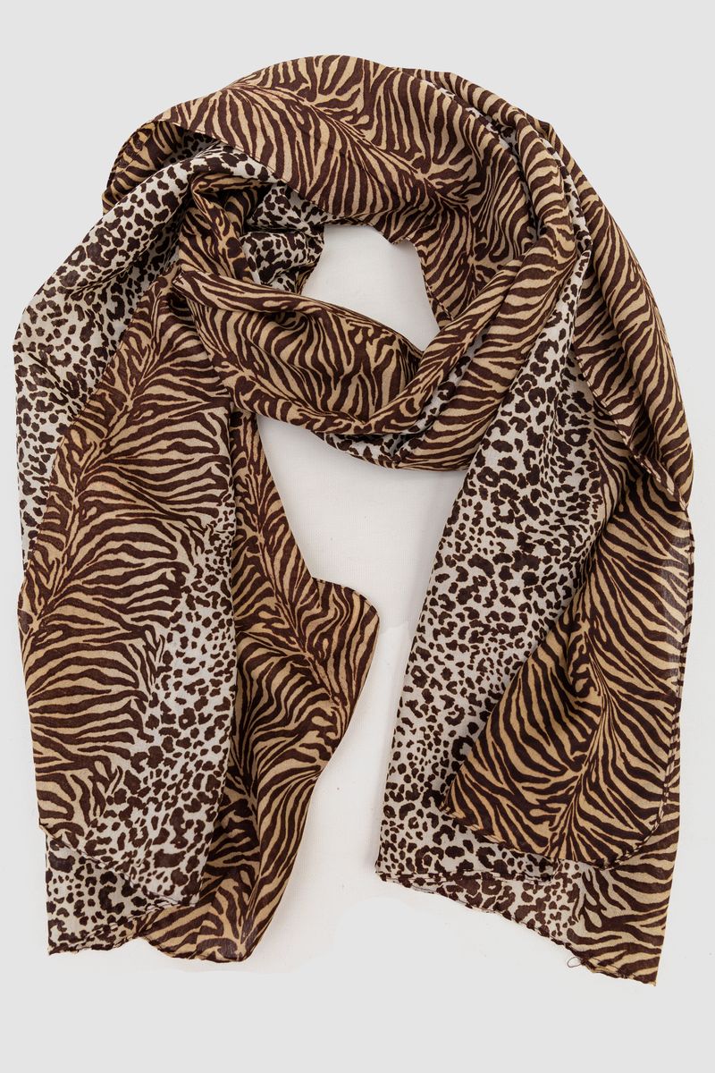 ФОТО КАРТИНКИ ЗОБРАЖЕННЯ Шарф жіночий з принтом AGER 244R011-1 one size Бежево-коричневий РОЗДРІБ ОПТ ГУРТ ГУРТОМ ОПТОМ! З ЄВРОПИ! ЯКІСТЬ! Купити Львів Характеристики Ціна Оплата Доставка "БОГОДАР" ІНТЕРНЕТ-МАГАЗИН Огляд Рейтинг Порівняння Як вибрати Якісний