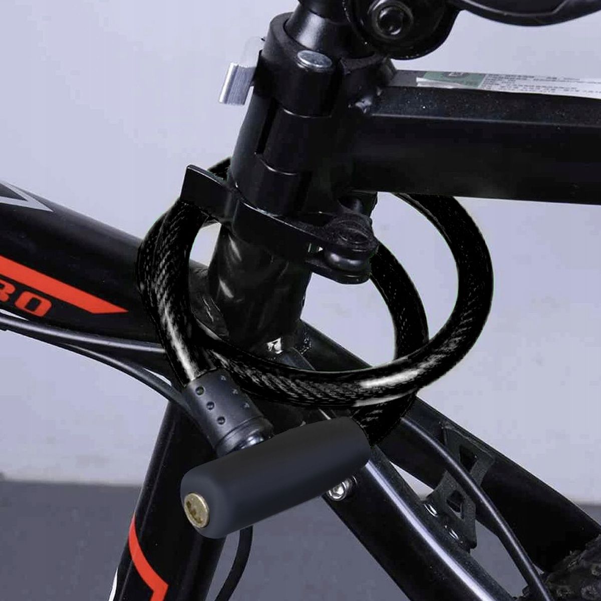 ФОТО КАРТИНКИ ЗОБРАЖЕННЯ TRIZAND 3181 Велозамок велосипедний замок трос для велосипеда велотрос (скутера, мотоцикла і т.п.) міцний сталь 2 ключі Польща! РОЗДРІБ ОПТ ГУРТ ГУРТОМ ОПТОМ! З ЄВРОПИ! ЯКІСТЬ! Купити Львів Характеристики Ціна Оплата Доставка "БОГОДАР" ІНТЕРНЕТ-МАГАЗИН Огляд Рейтинг Порівняння Як вибрати Якісний