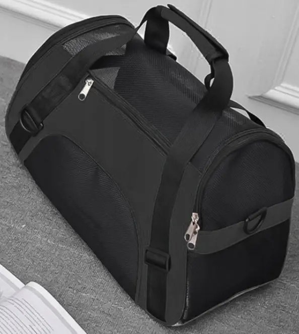 ФОТО КАРТИНКИ ЗОБРАЖЕННЯ Сумка-переноска для тварин  Rodeo чорна S1645298 РОЗДРІБ ОПТ ГУРТ ГУРТОМ ОПТОМ! З ЄВРОПИ! ЯКІСТЬ! Купити Львів Характеристики Ціна Оплата Доставка "БОГОДАР" ІНТЕРНЕТ-МАГАЗИН Огляд Рейтинг Порівняння Як вибрати Якісний