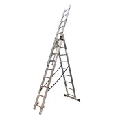 ФОТО КАРТИНКИ ЗОБРАЖЕННЯ Драбина алюмінієва трисекційна GTM KME309 3x9 сходинок 2.45-5.69м (39946) РОЗДРІБ ОПТ ГУРТ ГУРТОМ ОПТОМ! З ЄВРОПИ! ЯКІСТЬ! Купити Львів Характеристики Ціна Оплата Доставка "БОГОДАР" ІНТЕРНЕТ-МАГАЗИН Огляд Рейтинг Порівняння Як вибрати Якісний