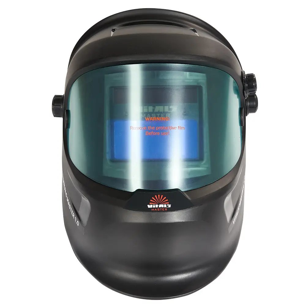 ФОТО КАРТИНКИ ЗОБРАЖЕННЯ Маска зварювальника (хамелеон) з автозатемненням VITALS MASTER 1.0  : DIN 9-13 маска для зварювання, щиток зварника РОЗДРІБ ОПТ ГУРТ ГУРТОМ ОПТОМ! З ЄВРОПИ! ЯКІСТЬ! Купити Львів Характеристики Ціна Оплата Доставка "БОГОДАР" ІНТЕРНЕТ-МАГАЗИН Огляд Рейтинг Порівняння Як вибрати Якісний