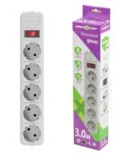 ФОТО КАРТИНКИ ЗОБРАЖЕННЯ Мережевий фільтр MAXXTER SPM5-G-10G 5 гнізд, 3 метри РОЗДРІБ ОПТ ГУРТ ГУРТОМ ОПТОМ! З ЄВРОПИ! ЯКІСТЬ! Купити Львів Характеристики Ціна Оплата Доставка "БОГОДАР" ІНТЕРНЕТ-МАГАЗИН Огляд Рейтинг Порівняння Як вибрати Якісний