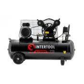 ФОТО КАРТИНКИ ЗОБРАЖЕННЯ Потужний компрессор STORM INTERTOOL PT-0014 : 100 л, 3 кВт, 220 В, 10 атм, 500 л/мин, 2 цилиндра, ремінний РОЗДРІБ ОПТ ГУРТ ГУРТОМ ОПТОМ! З ЄВРОПИ! ЯКІСТЬ! Купити Львів Характеристики Ціна Оплата Доставка "БОГОДАР" ІНТЕРНЕТ-МАГАЗИН Огляд Рейтинг Порівняння Як вибрати Якісний