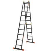 ФОТО КАРТИНКИ ЗОБРАЖЕННЯ Драбина-трансформер алюмінієва 4 секції / 5 сходинки BLUETOOLS : 5.84 м, 150кг багатофункціональна драбина РОЗДРІБ ОПТ ГУРТ ГУРТОМ ОПТОМ! З ЄВРОПИ! ЯКІСТЬ! Купити Львів Характеристики Ціна Оплата Доставка "БОГОДАР" ІНТЕРНЕТ-МАГАЗИН Огляд Рейтинг Порівняння Як вибрати Якісний