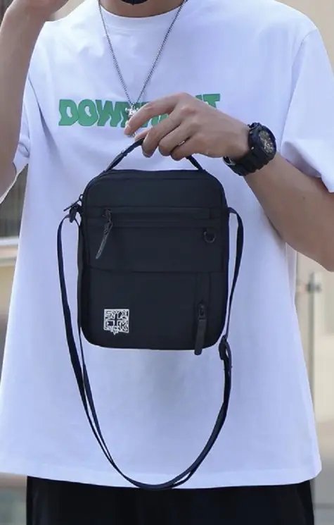 ФОТО КАРТИНКИ ЗОБРАЖЕННЯ Чоловіча сумка CONFIDENT з тканини чорна SAT09-T-22919A РОЗДРІБ ОПТ ГУРТ ГУРТОМ ОПТОМ! З ЄВРОПИ! ЯКІСТЬ! Купити Львів Характеристики Ціна Оплата Доставка "БОГОДАР" ІНТЕРНЕТ-МАГАЗИН Огляд Рейтинг Порівняння Як вибрати Якісний