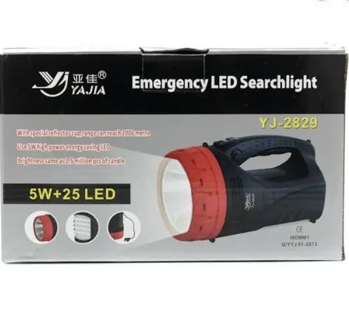 ФОТО КАРТИНКИ ЗОБРАЖЕННЯ Ліхтар YAJIA YJ-2829TP/Акк./ 5W+25 SMD LED/ РОЗДРІБ ОПТ ГУРТ ГУРТОМ ОПТОМ! З ЄВРОПИ! ЯКІСТЬ! Купити Львів Характеристики Ціна Оплата Доставка "БОГОДАР" ІНТЕРНЕТ-МАГАЗИН Огляд Рейтинг Порівняння Як вибрати Якісний
