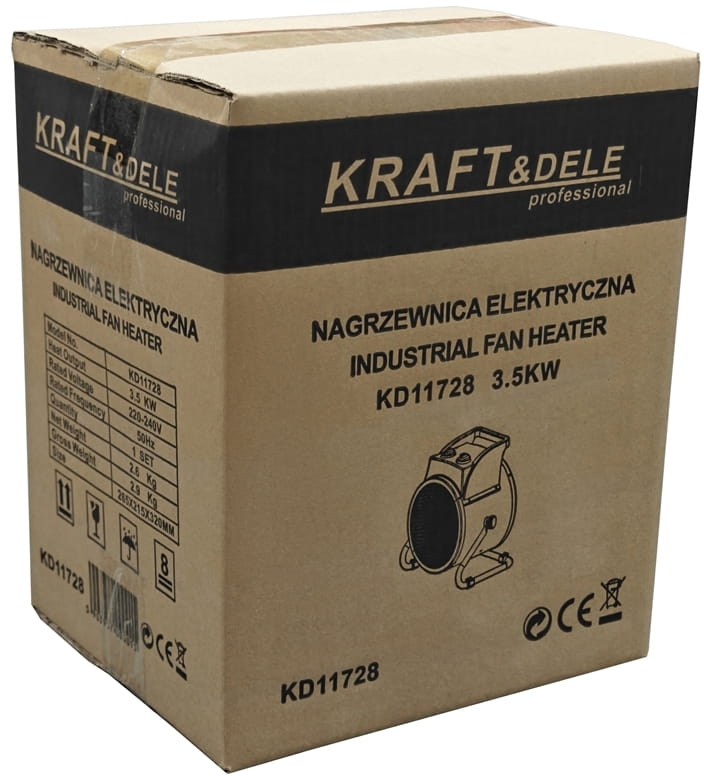 ФОТО КАРТИНКИ ЗОБРАЖЕННЯ Nagrzewnica elektryczna farelka 3,5kW 230V KD11728 РОЗДРІБ ОПТ ГУРТ ГУРТОМ ОПТОМ! З ЄВРОПИ! ЯКІСТЬ! Купити Львів Характеристики Ціна Оплата Доставка "БОГОДАР" ІНТЕРНЕТ-МАГАЗИН Огляд Рейтинг Порівняння Як вибрати Якісний