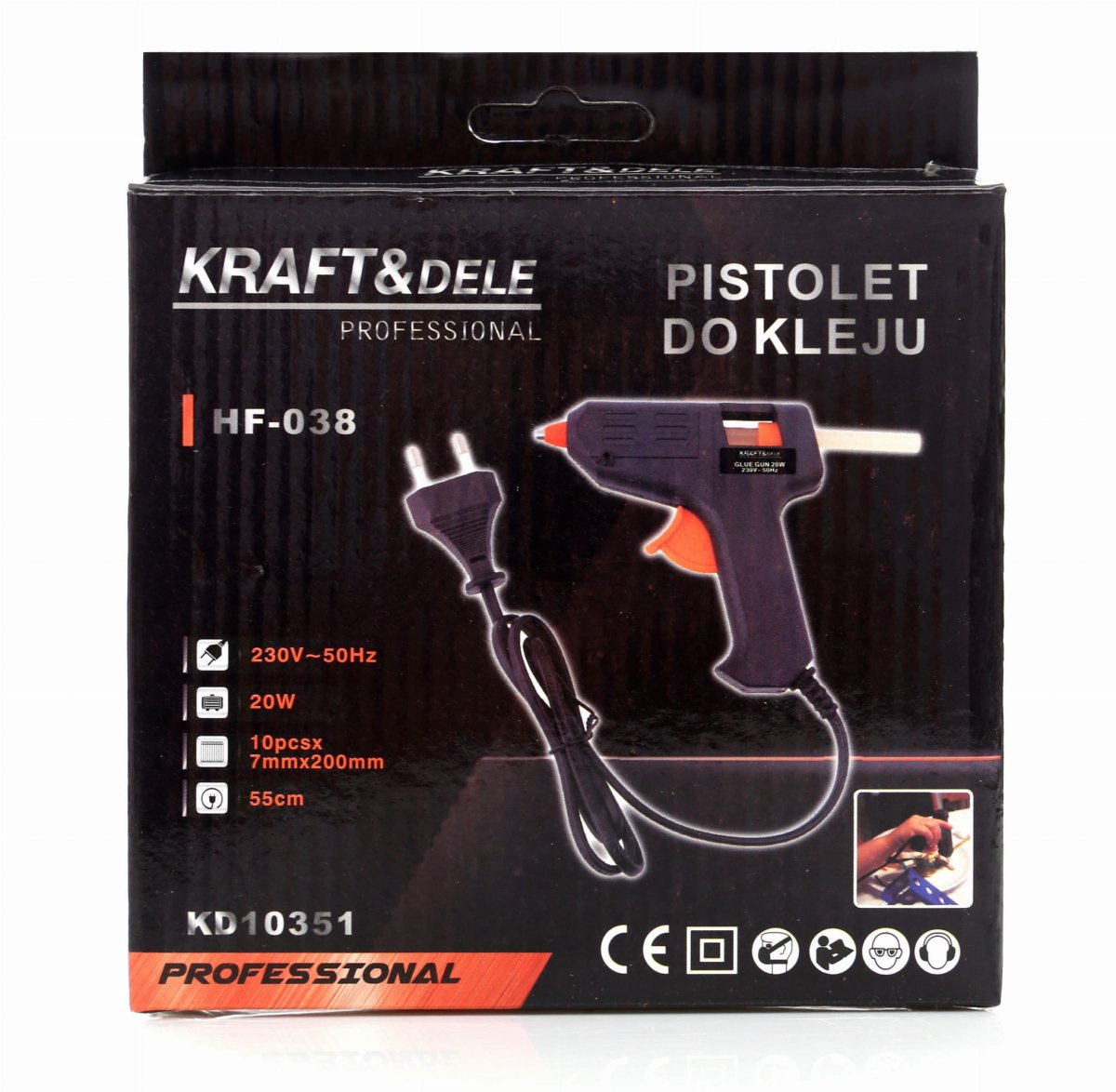 ФОТО КАРТИНКИ ЗОБРАЖЕННЯ PISTOLET DO KLEJU NA GORĄCO 20W + 7 WKŁADÓW KD10351 РОЗДРІБ ОПТ ГУРТ ГУРТОМ ОПТОМ! З ЄВРОПИ! ЯКІСТЬ! Купити Львів Характеристики Ціна Оплата Доставка "БОГОДАР" ІНТЕРНЕТ-МАГАЗИН Огляд Рейтинг Порівняння Як вибрати Якісний
