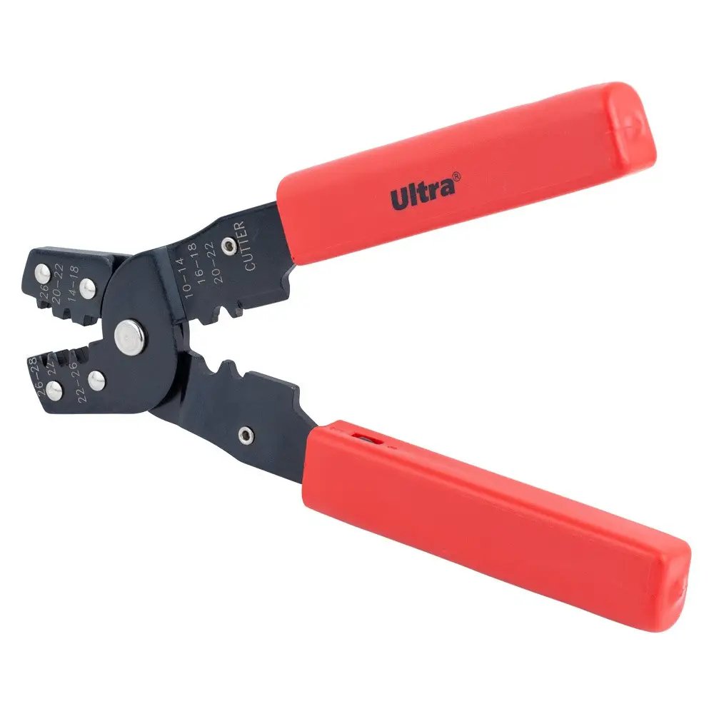 ФОТО КАРТИНКИ ЗОБРАЖЕННЯ Кліщі для обпресування неізольованих клем 0.5-4мм² ULTRA (4371022) РОЗДРІБ ОПТ ГУРТ ГУРТОМ ОПТОМ! З ЄВРОПИ! ЯКІСТЬ! Купити Львів Характеристики Ціна Оплата Доставка "БОГОДАР" ІНТЕРНЕТ-МАГАЗИН Огляд Рейтинг Порівняння Як вибрати Якісний