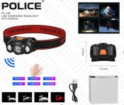 ФОТО КАРТИНКИ ЗОБРАЖЕННЯ Фонарь налобный PL-186, холодный+красный свет, ЗУ Type-C, сенсор РОЗДРІБ ОПТ ГУРТ ГУРТОМ ОПТОМ! З ЄВРОПИ! ЯКІСТЬ! Купити Львів Характеристики Ціна Оплата Доставка "БОГОДАР" ІНТЕРНЕТ-МАГАЗИН Огляд Рейтинг Порівняння Як вибрати Якісний