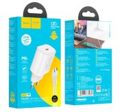 ФОТО КАРТИНКИ ЗОБРАЖЕННЯ ЗЗП Мережевий Зарядний пристрій HOCO N-22, 25 W, Type-C РОЗДРІБ ОПТ ГУРТ ГУРТОМ ОПТОМ! З ЄВРОПИ! ЯКІСТЬ! Купити Львів Характеристики Ціна Оплата Доставка "БОГОДАР" ІНТЕРНЕТ-МАГАЗИН Огляд Рейтинг Порівняння Як вибрати Якісний