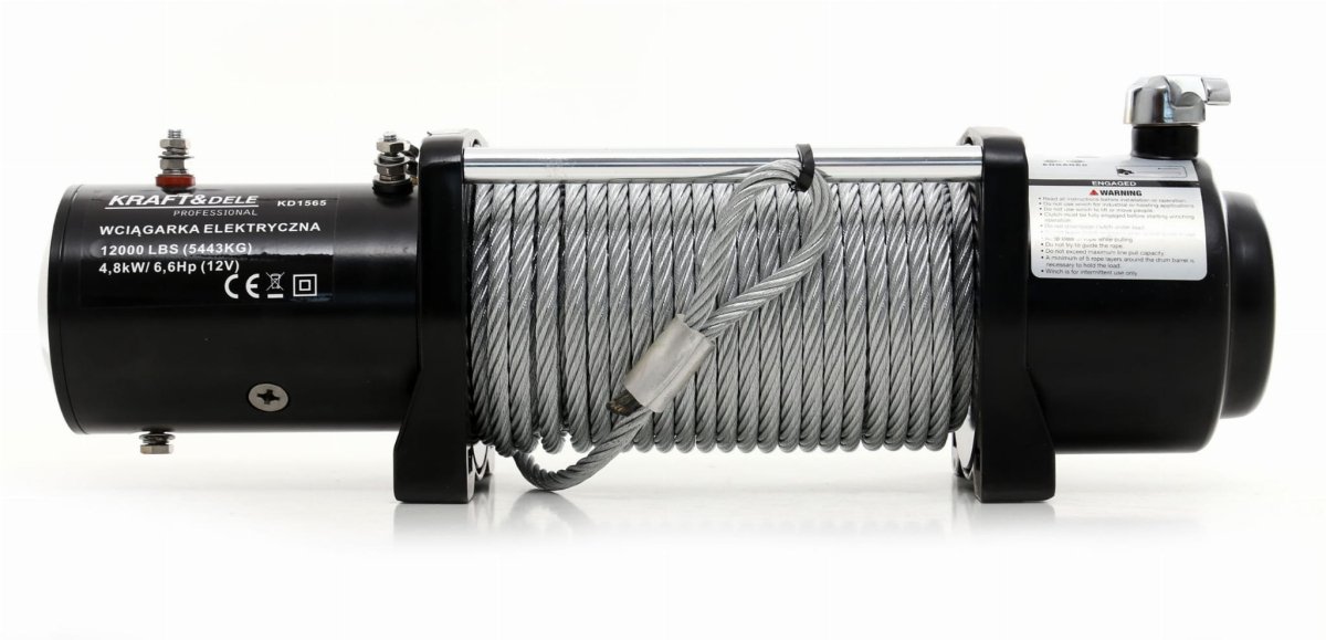 ФОТО КАРТИНКИ ЗОБРАЖЕННЯ Wyciągarka - Wciągarka elektryczna KD1565 12000LBS 12V РОЗДРІБ ОПТ ГУРТ ГУРТОМ ОПТОМ! З ЄВРОПИ! ЯКІСТЬ! Купити Львів Характеристики Ціна Оплата Доставка "БОГОДАР" ІНТЕРНЕТ-МАГАЗИН Огляд Рейтинг Порівняння Як вибрати Якісний