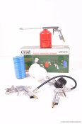 ФОТО КАРТИНКИ ЗОБРАЖЕННЯ Набір пневмоінструменту (лакофарбовий) GRAD 5шт (6791015) РОЗДРІБ ОПТ ГУРТ ГУРТОМ ОПТОМ! З ЄВРОПИ! ЯКІСТЬ! Купити Львів Характеристики Ціна Оплата Доставка "БОГОДАР" ІНТЕРНЕТ-МАГАЗИН Огляд Рейтинг Порівняння Як вибрати Якісний