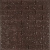 ФОТО КАРТИНКИ ЗОБРАЖЕННЯ 3D панель самоклеюча цегла Чорний шоколад 700х770х3мм (018-3) SW-00000543 РОЗДРІБ ОПТ ГУРТ ГУРТОМ ОПТОМ! З ЄВРОПИ! ЯКІСТЬ! Купити Львів Характеристики Ціна Оплата Доставка "БОГОДАР" ІНТЕРНЕТ-МАГАЗИН Огляд Рейтинг Порівняння Як вибрати Якісний