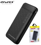 ФОТО КАРТИНКИ ЗОБРАЖЕННЯ Повербанк Power Bank AWEI P37k 10000mAh (реальна ємність менша) / 8414 РОЗДРІБ ОПТ ГУРТ ГУРТОМ ОПТОМ! З ЄВРОПИ! ЯКІСТЬ! Купити Львів Характеристики Ціна Оплата Доставка "БОГОДАР" ІНТЕРНЕТ-МАГАЗИН Огляд Рейтинг Порівняння Як вибрати Якісний