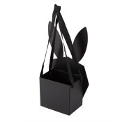 ФОТО КАРТИНКИ ЗОБРАЖЕННЯ Коробка "Подарунок від зайчика", чорна BOHODAR 8929-015 РОЗДРІБ ОПТ ГУРТ ГУРТОМ ОПТОМ! З ЄВРОПИ! ЯКІСТЬ! Купити Львів Характеристики Ціна Оплата Доставка "БОГОДАР" ІНТЕРНЕТ-МАГАЗИН Огляд Рейтинг Порівняння Як вибрати Якісний