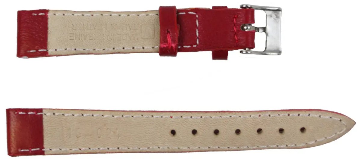 ФОТО КАРТИНКИ ЗОБРАЖЕННЯ Жіночий ремінець для годинника із шкіри MYKHAIL IKHTYAR Ш16 мм червоний S16-024S cherry РОЗДРІБ ОПТ ГУРТ ГУРТОМ ОПТОМ! З ЄВРОПИ! ЯКІСТЬ! Купити Львів Характеристики Ціна Оплата Доставка "БОГОДАР" ІНТЕРНЕТ-МАГАЗИН Огляд Рейтинг Порівняння Як вибрати Якісний