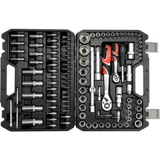 ФОТО КАРТИНКИ ЗОБРАЖЕННЯ Якісний набір  інструментів 1/2, 1/4, 108 предметів YATO YT-38791 Польща РОЗДРІБ ОПТ ГУРТ ГУРТОМ ОПТОМ! З ЄВРОПИ! ЯКІСТЬ! Купити Львів Характеристики Ціна Оплата Доставка "БОГОДАР" ІНТЕРНЕТ-МАГАЗИН Огляд Рейтинг Порівняння Як вибрати Якісний