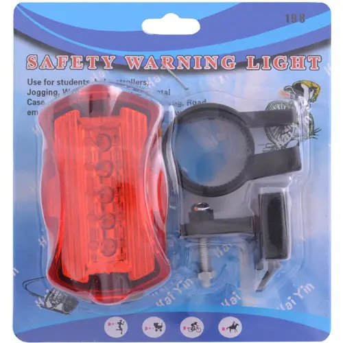 ФОТО КАРТИНКИ ЗОБРАЖЕННЯ Велосипедний задній ліхтар мигалка на батарейках 198-5LED, 2xAAA РОЗДРІБ ОПТ ГУРТ ГУРТОМ ОПТОМ! З ЄВРОПИ! ЯКІСТЬ! Купити Львів Характеристики Ціна Оплата Доставка "БОГОДАР" ІНТЕРНЕТ-МАГАЗИН Огляд Рейтинг Порівняння Як вибрати Якісний