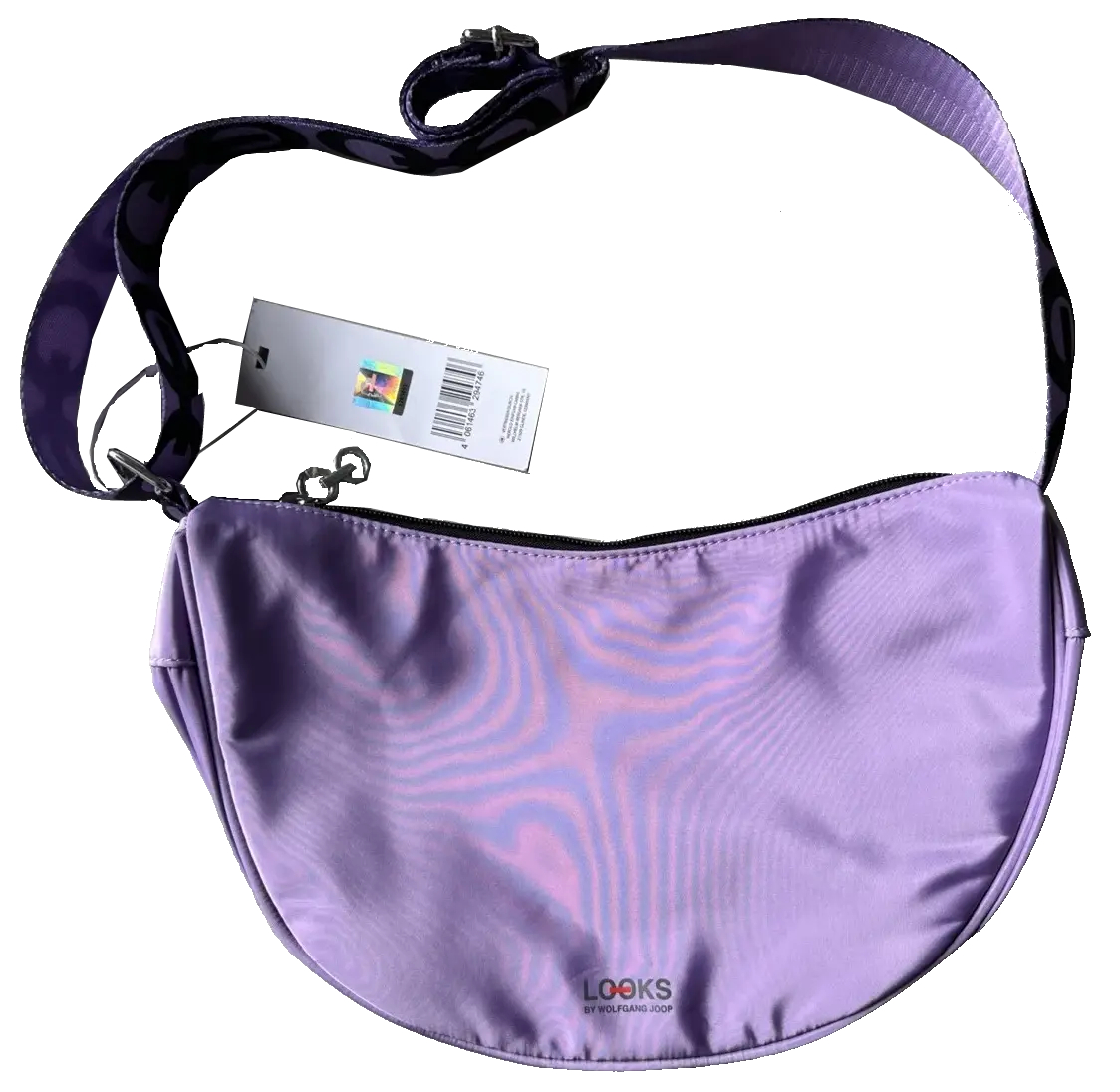 ФОТО КАРТИНКИ ЗОБРАЖЕННЯ Жіноча наплічна сумка LOOKS HIP BAG BY WOLFGANG JOOP лілова 1264622 РОЗДРІБ ОПТ ГУРТ ГУРТОМ ОПТОМ! З ЄВРОПИ! ЯКІСТЬ! Купити Львів Характеристики Ціна Оплата Доставка "БОГОДАР" ІНТЕРНЕТ-МАГАЗИН Огляд Рейтинг Порівняння Як вибрати Якісний