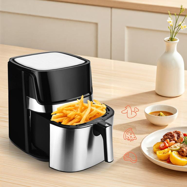 ФОТО КАРТИНКИ ЗОБРАЖЕННЯ AIRFRYER FRYTKOWNICA BEZTŁUSZCZOWA 8L KRAFT&DELE KD4101 1850W РОЗДРІБ ОПТ ГУРТ ГУРТОМ ОПТОМ! З ЄВРОПИ! ЯКІСТЬ! Купити Львів Характеристики Ціна Оплата Доставка "БОГОДАР" ІНТЕРНЕТ-МАГАЗИН Огляд Рейтинг Порівняння Як вибрати Якісний