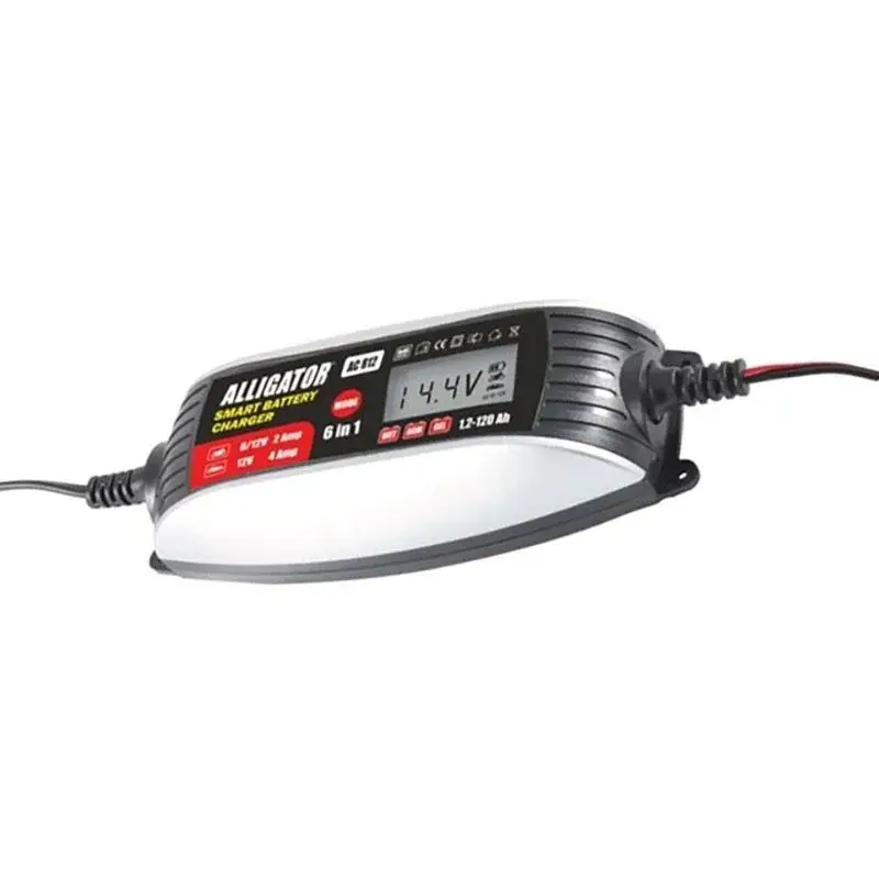 ФОТО КАРТИНКИ ЗОБРАЖЕННЯ Професійний інтелектуальний автомобільний зарядний пристрій Alligator 6в1 6/12В 4А 120Аг для АКБ (AC812) РОЗДРІБ ОПТ ГУРТ ГУРТОМ ОПТОМ! З ЄВРОПИ! ЯКІСТЬ! Купити Львів Характеристики Ціна Оплата Доставка "БОГОДАР" ІНТЕРНЕТ-МАГАЗИН Огляд Рейтинг Порівняння Як вибрати Якісний