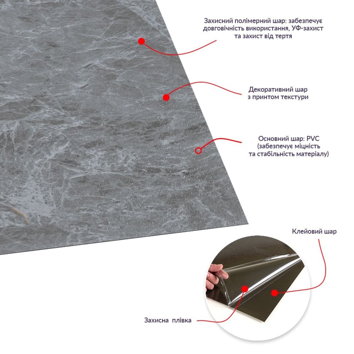 ФОТО КАРТИНКИ ЗОБРАЖЕННЯ Самоклеюча LVT плитка 457х457х1.5мм (D) SW-00002458 РОЗДРІБ ОПТ ГУРТ ГУРТОМ ОПТОМ! З ЄВРОПИ! ЯКІСТЬ! Купити Львів Характеристики Ціна Оплата Доставка "БОГОДАР" ІНТЕРНЕТ-МАГАЗИН Огляд Рейтинг Порівняння Як вибрати Якісний