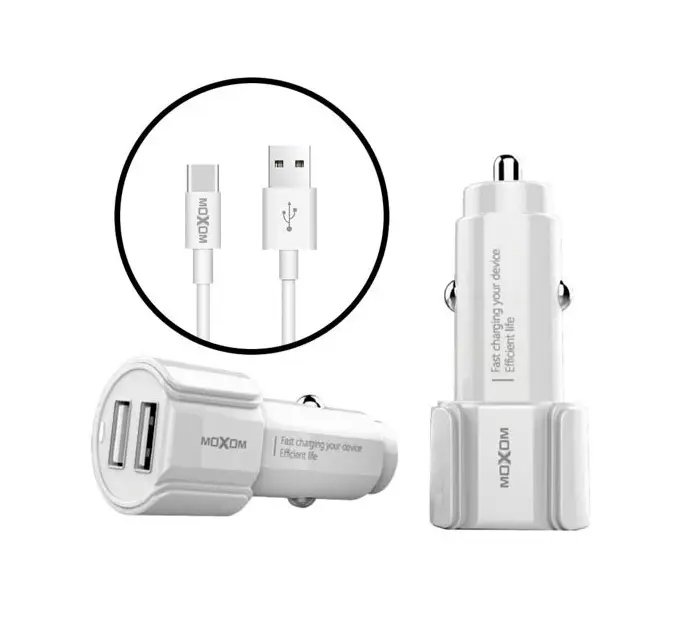 ФОТО КАРТИНКИ ЗОБРАЖЕННЯ Автомобільний зарядний пристрій USB x 2 MOXOM KC-15 Type-C РОЗДРІБ ОПТ ГУРТ ГУРТОМ ОПТОМ! З ЄВРОПИ! ЯКІСТЬ! Купити Львів Характеристики Ціна Оплата Доставка "БОГОДАР" ІНТЕРНЕТ-МАГАЗИН Огляд Рейтинг Порівняння Як вибрати Якісний
