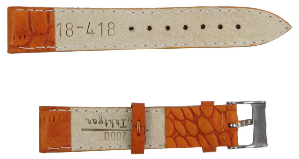 ФОТО КАРТИНКИ ЗОБРАЖЕННЯ Ремінець для годинника MYKHAIL IKHTYAR рудий S18-418S orange РОЗДРІБ ОПТ ГУРТ ГУРТОМ ОПТОМ! З ЄВРОПИ! ЯКІСТЬ! Купити Львів Характеристики Ціна Оплата Доставка "БОГОДАР" ІНТЕРНЕТ-МАГАЗИН Огляд Рейтинг Порівняння Як вибрати Якісний