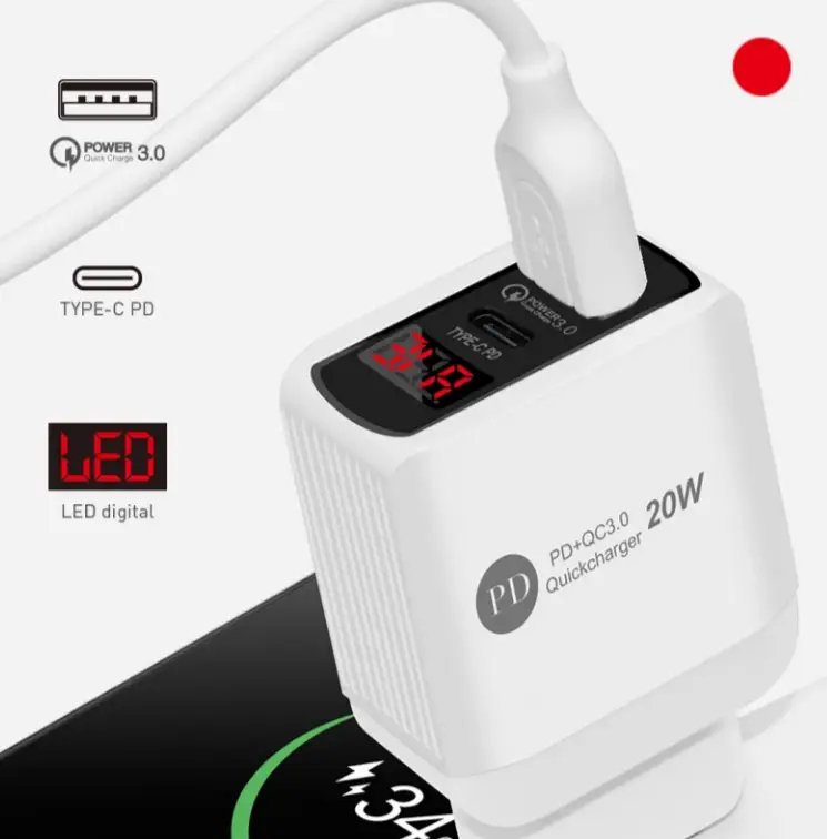 ФОТО КАРТИНКИ ЗОБРАЖЕННЯ СЗП Мережевий зарядний пристрій PD PKG034, 2*USB, QC3.0, 25 W, LED РОЗДРІБ ОПТ ГУРТ ГУРТОМ ОПТОМ! З ЄВРОПИ! ЯКІСТЬ! Купити Львів Характеристики Ціна Оплата Доставка "БОГОДАР" ІНТЕРНЕТ-МАГАЗИН Огляд Рейтинг Порівняння Як вибрати Якісний