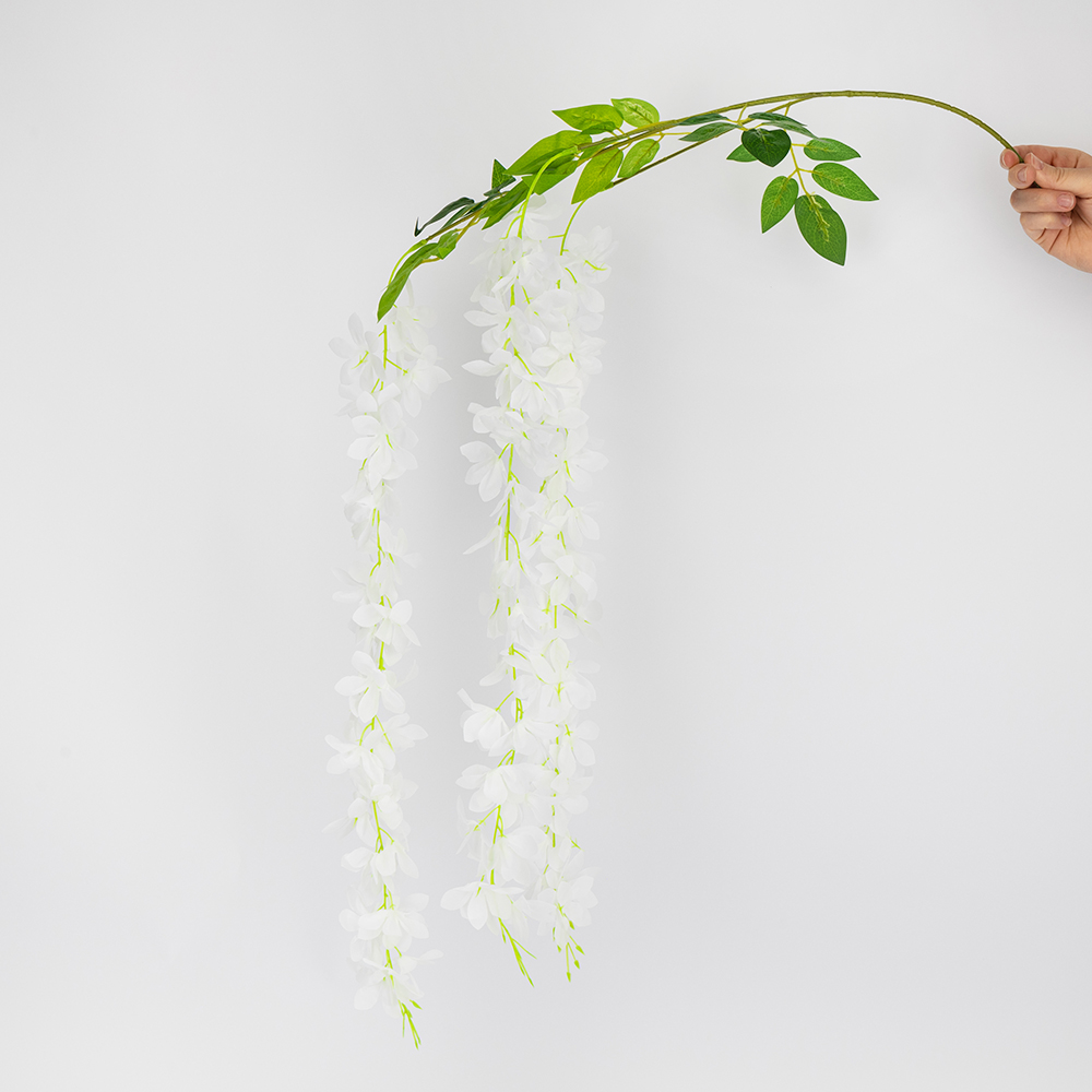 ФОТО КАРТИНКИ ЗОБРАЖЕННЯ Набір з 12 звисаючих гілок "Гліцинія біла", 103 см BOHODAR 9270-007 РОЗДРІБ ОПТ ГУРТ ГУРТОМ ОПТОМ! З ЄВРОПИ! ЯКІСТЬ! Купити Львів Характеристики Ціна Оплата Доставка "БОГОДАР" ІНТЕРНЕТ-МАГАЗИН Огляд Рейтинг Порівняння Як вибрати Якісний