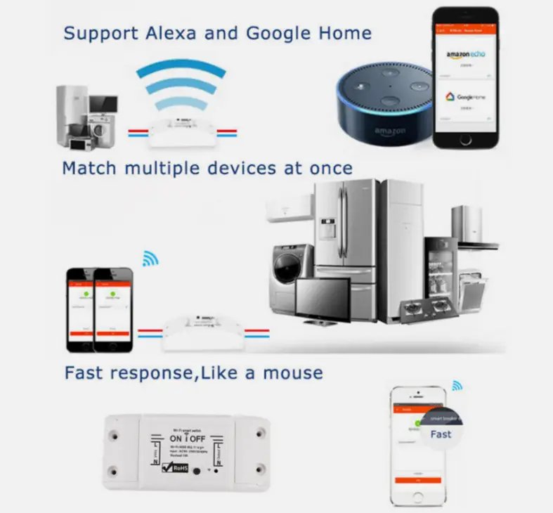 ФОТО КАРТИНКИ ЗОБРАЖЕННЯ Розумне Wi-Fi реле Smart Home 10A, 4982 РОЗДРІБ ОПТ ГУРТ ГУРТОМ ОПТОМ! З ЄВРОПИ! ЯКІСТЬ! Купити Львів Характеристики Ціна Оплата Доставка "БОГОДАР" ІНТЕРНЕТ-МАГАЗИН Огляд Рейтинг Порівняння Як вибрати Якісний